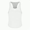 thumbnail image 4 of HCNTES Men's Summer Beach Tank Tops Sleeveless Shirt Casual Textured Tank Shirts tank top tall men(M,White), 4 of 5