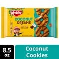 thumbnail image 4 of Keebler Coconut Dreams, Coconut and Caramel Cookies Coated in Keebler Fudge 8.5 oz - 5 Pack, 4 of 5
