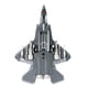 thumbnail image 3 of Modelo de avión J35 1:100 Baoblaze juguete decorativo con soporte, 3 of 6