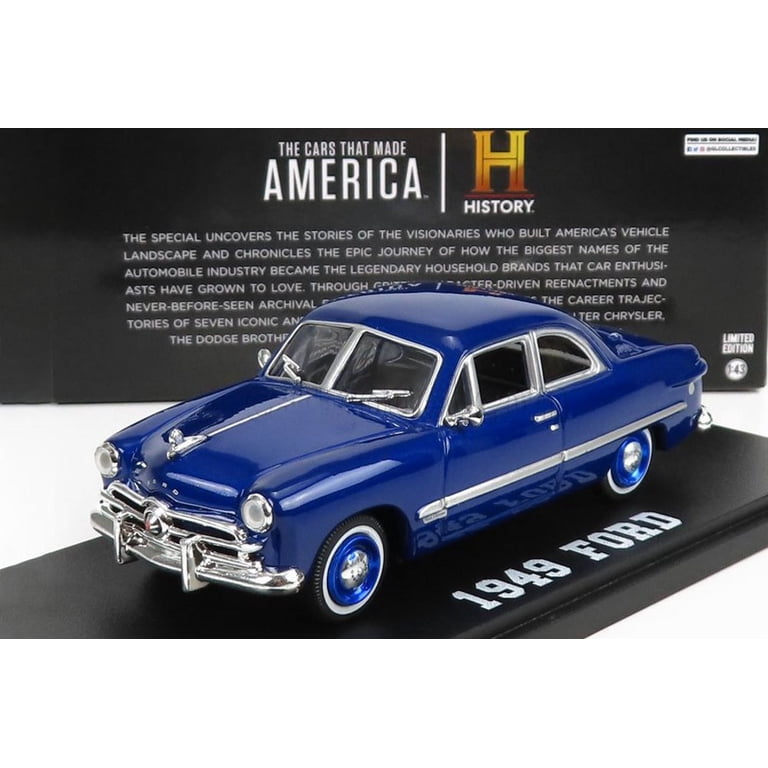 1949 Ford Coupe, The Cars That Made America - Greenlight 86630 - 1