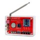 thumbnail image 1 of Kit Electrónico de Bricolaje con Radio FM, Frecuencia 87-108 MHZ, Kit de Producción de Radio RDA5807 con Antena, Proyecto Práctico de Soldadura para Bricolaje, 1 of 5