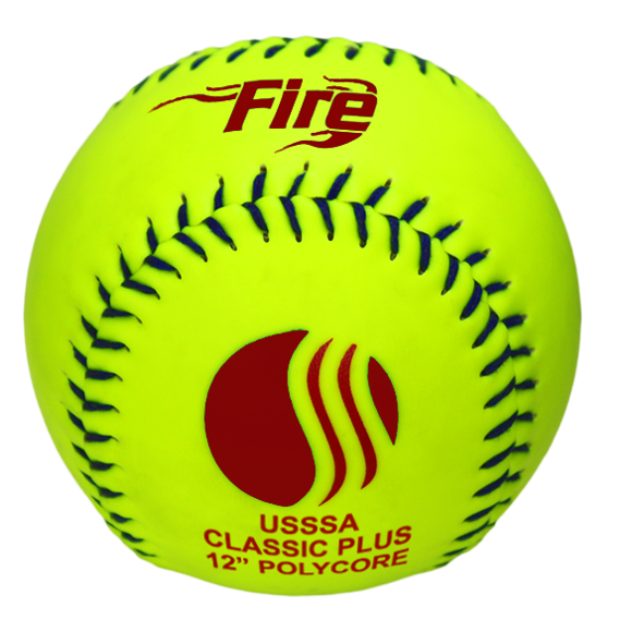 44 375 Slowpitch Softballs