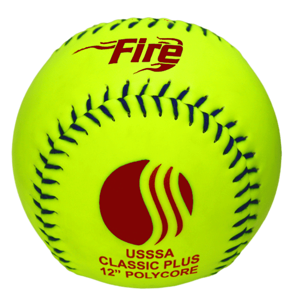 (12 Pack) Baden 12" USSSA Classic Plus Slowpitch Softballs Walmart