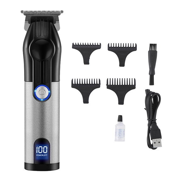 Mens Hair Clippers for Men Professional Hair Cutting Kit Cordless Men Clippers for Hair Cutting