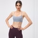 thumbnail image 5 of Ropa interior deportiva a prueba de golpes para mujer, ropa interior de una pieza con espalda en Y, ropa interior deportiva antibacteriana para exteriores de verano, sujetador de yoga, 5 of 5