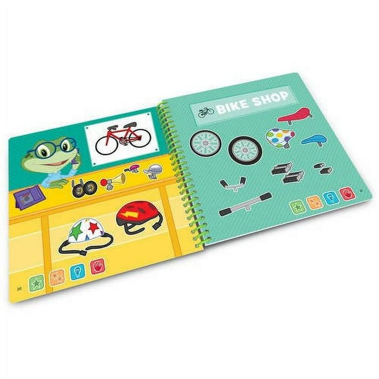 LeapFrog Pre-K STEM and Teamwork Learning Activity Book for