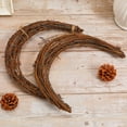 thumbnail image 1 of WEUVEB 2Ud Círculo De Rattan Para Guirnaldas DIY Ideal Para Navideña, 1 of 6