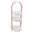thumbnail image 1 of Organisateur Cosmétique, Organisateur de Maquillage, Boîte de Rangement, Rangement de Maquillage avec Poignée, Rangement de Maquillage pour Cosmétiques, A, 1 of 6