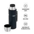 thumbnail image 6 of Thermos Stainless King 2L Matte Midnight Blue Stainless Beverage Bottle, 6 of 7
