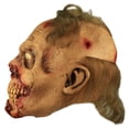 thumbnail image 3 of Máscara de Látex Ghoulish productions Zombie Rotten Gums Terror Halloween Beige, 3 of 5