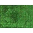 thumbnail image 1 of Ahgly Company Indoor Rectangle Oriental Green Industrial Area Rugs, 7' x 10', 1 of 4