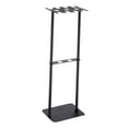 thumbnail image 3 of Siruishop Baseball Bat Holder Accessory Easy Installation Multipurpose Black Organizer, 3 of 8