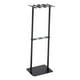 thumbnail image 3 of Soporte para bates de béisbol, estante de almacenamiento, 8 bates, vertical, 5 pelotas, versátil, estante, organizador de accesorios, soporte para pel, 3 of 9