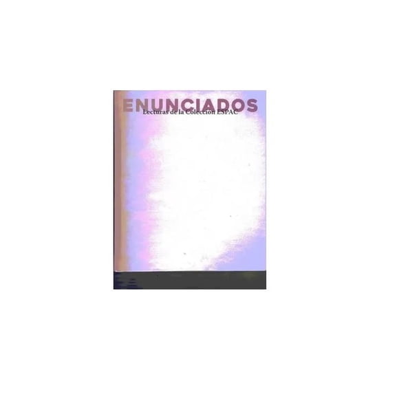 Enunciados Espac 9786079741396