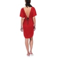 thumbnail image 2 of Women's G-III 4Her by Carl Banks Red Tampa Bay Buccaneers Versus Swim Cover-Up, 2 of 2