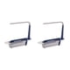 thumbnail image 1 of Matsuzay Estante para fregadero de cocina, desagüe de secado telescópico ajustable, cepillo de limpieza para baño, soporte de esponja, accesorios de Azul 2piezas Matsuzay CBP341324, 1 of 6