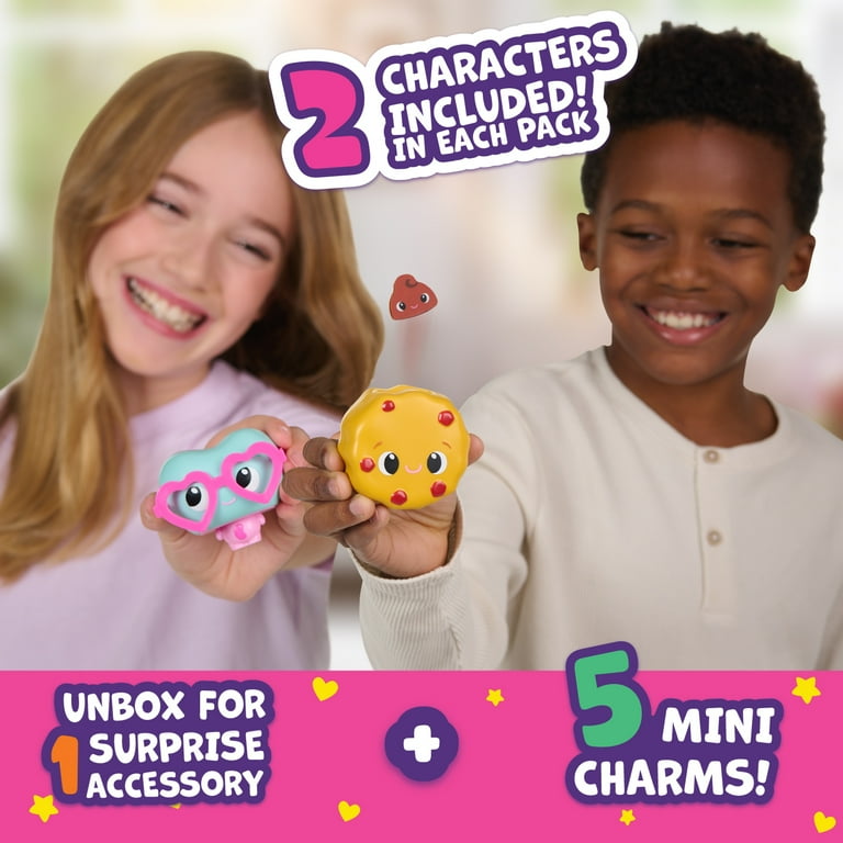 WowWee My Squishy Littles Snack Pack Multipack - Surprise Mini Toy