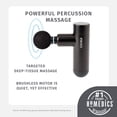 thumbnail image 3 of Masajeador de percusión Homedics Therapist Select Compact con 4 accesorios, 3 of 9