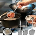 thumbnail image 5 of Wovilon Spoons Stainless Steel Oil Scoop Oil Separator Filter Scoop Oil Residue Oil Fine Mesh Screen, 5 of 5