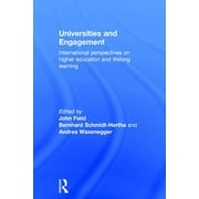 Universities and Engagement: International perspectives on higher education and lifelong learning (Hardcover)