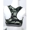 thumbnail image 5 of CHICTRY Kids Girls Camouflage Print Sports Suit Sleeveless Racer Back Crop Top with Athletic Leggings Active Set Army_Green 14, 5 of 7