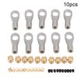 thumbnail image 3 of Ounissouiy Soporte de cabeza de bola de 10 piezas, extremo de varilla de enlace de junta de Material Premium CNC, práctico para instalar piezas Kits de construcción modelo, 3 of 6
