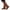 Brown, variant on Jsaierl Knee High Boots For Womens Strappy Motorcycle Knee High Boots Winter Lace Up Riding Flat Low Heel Shoes