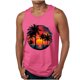 thumbnail image 2 of Camiseta sin mangas de cuello redondo para hombre, blusa informal de verano sin mangas con estampado de cuello redondo para hombre, 2 of 5