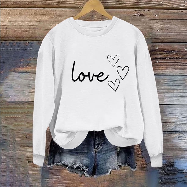 Neewe Womens Oversized Sweatshirts Hoodies Fleece Crewneck Sweaters MXsual Tops Comfy Fall Fashion Outfits Winter Clothes 2025