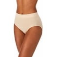 thumbnail image 3 of Carole Hochman Ladies' Seamless Brief, 5-pack, 3 of 5