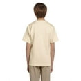 thumbnail image 2 of The Fruit of the Loom Youth HD Cotton T-Shirt - NATURAL - XL, 2 of 2