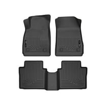 Husky Liners 99101 Weatherbeater Floor Mats Fit 2014-2020 Chevy Impala - Front/2nd Seat - Black