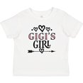 thumbnail image 3 of Inktastic Gigi Girl Granddaughter Girls Baby T-Shirt, 3 of 5