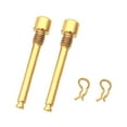 thumbnail image 3 of 2x Pernos de freno de disco de bicicleta Perno de abrazadera de freno Accesorios de bicicletas Perno de titanio Aleación de titanio Pernos de rotor de oro Sunnimix Pernos de freno de disco de bicicleta, 3 of 8