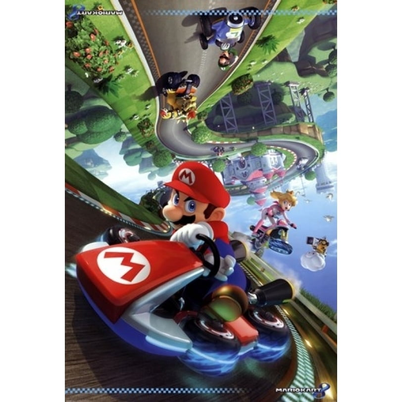 Mario Kart 8 Poster Poster Print - Item # VARPYRPAS0565 - Walmart.com
