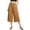 Ginger, variant on KLHDSF Pants For Women Cotton Linen Wide Leg Cropped Pants Retro Artistic Casual Summer Straight Leg Trousers BlackXXL