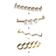 thumbnail image 2 of Shoes Charms Shiny Elegant Beautiful DIY Accessory Exquisite Small Shoe Lace Locking Clips Shoelace Adornment Decor Accessories Type 2, 2 of 6