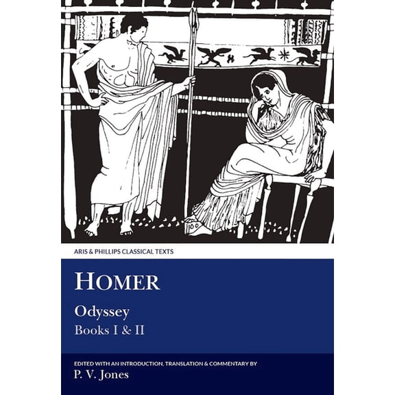 Aris & Phillips Classical Texts Homer: Odyssey I and II, (Paperback)