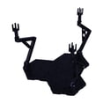 thumbnail image 4 of Soporte de figura de acción CUTICAT Negro, 4 of 8