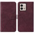 thumbnail image 6 of for Moto G Stylus 5G 2023 Case Wallet,[Kickstand][Wrist Strap][Card Holder Slots] TPU Interior Protective G Stylus 5G Phone Case,PU Leather Flip Cover for Moto G Stylus 5G (2023) (Red), 6 of 14