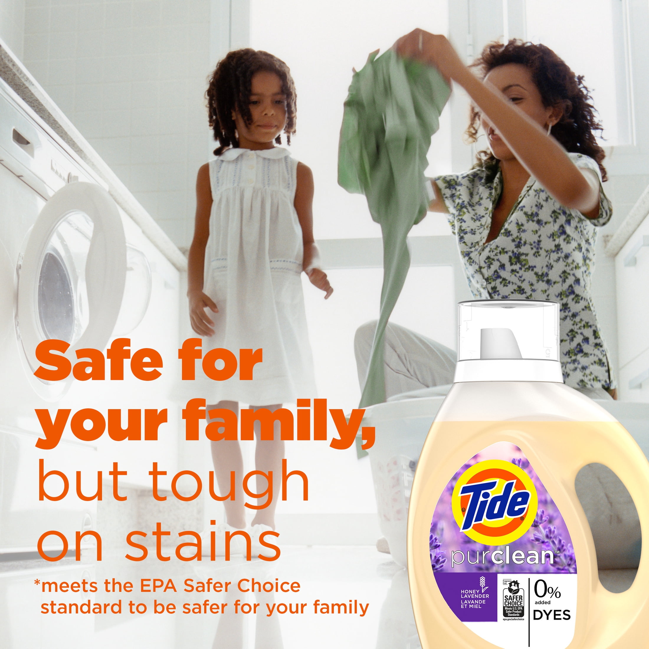 Tide Purclean Liquid Laundry Detergent, 63 fl oz, 48 Loads
