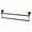 Brass, variant on Kingston Brass BA1753MB 24 in. Heritage Dual Towel Bar, Matte Black