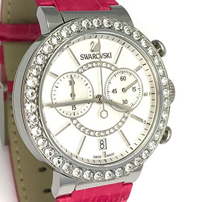 Swarovski Women's Citra Sphere Chrono Pink Watch 5096008