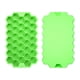 thumbnail image 5 of Advancent Molde de cubo de hielo de silicona grande 2 en 1 portátil Dropshipping con espacio de tapa Herramientas y accesorios para hornear Verde, 5 of 6