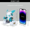 thumbnail image 3 of Gqtwoy Smart RC Robot, Remote Control Robot, Gesture Control, Singing and Dancing Robot, Rechargeable Interactive Toy, Intelligent Robot for Ages 3 and Up, 3 of 8