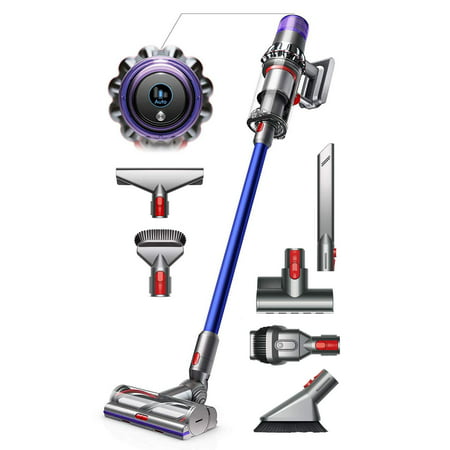 Dyson V11 Torque Drive Cord-Free Vacuum Cleaner - Comes w/ Torque Drive Cleaner Head + Color LCD Screen + Extra Mattress Tool