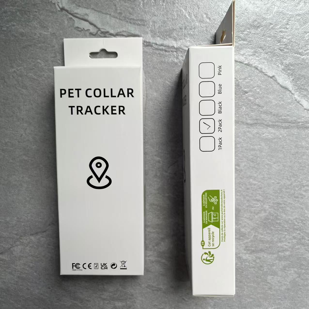 Collar Cat Locator Pet Dog Anti-Lost Device FindMy Mobile Tracking Pet Anti-Lost Finder