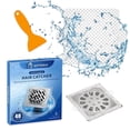 thumbnail image 1 of Siftenia Atrapacabello Desechable, Malla de fibra de vidrio， Paquete de 40, para Ducha/Bañera/Baño, 1 of 9