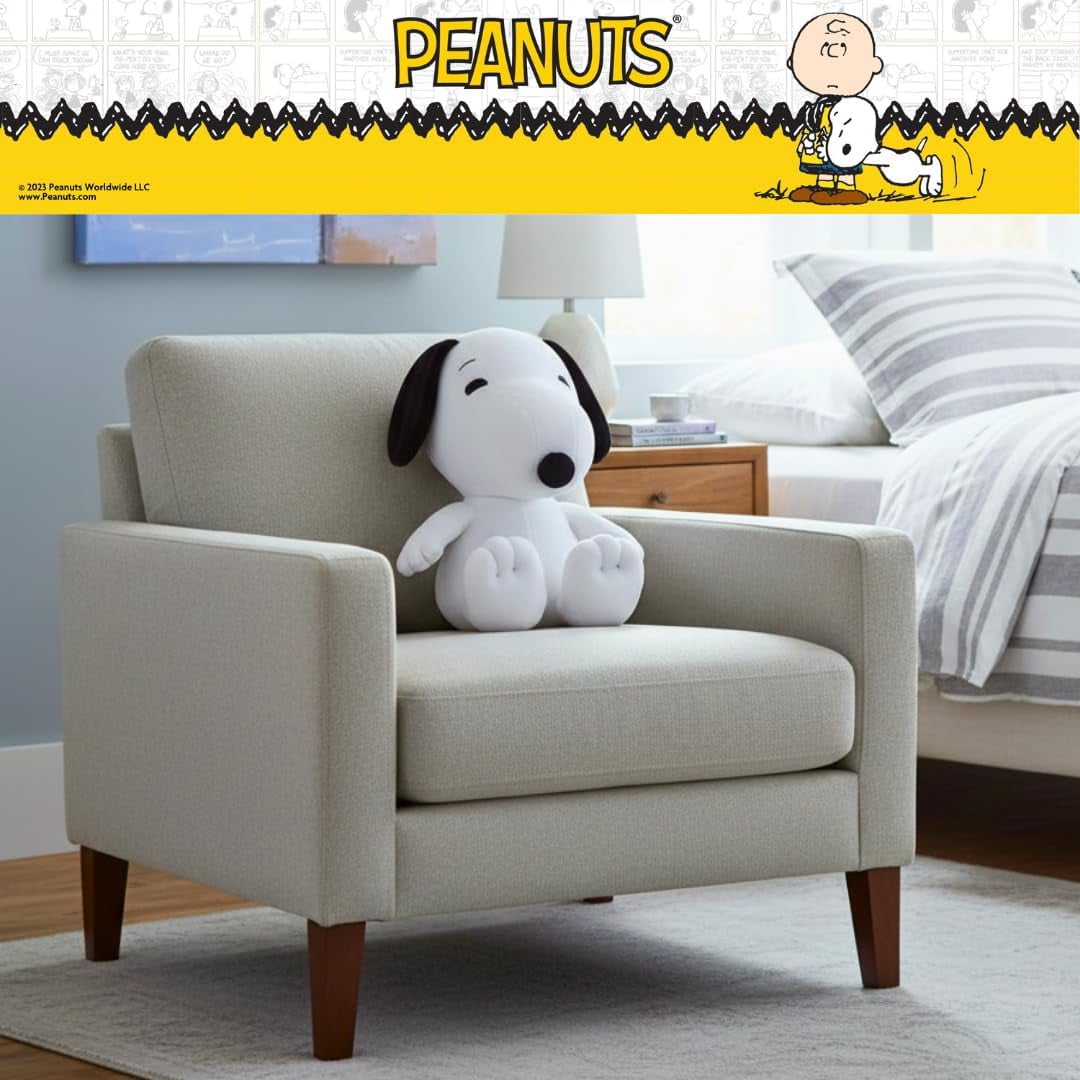 Peanuts Snoopy Weighted Plush