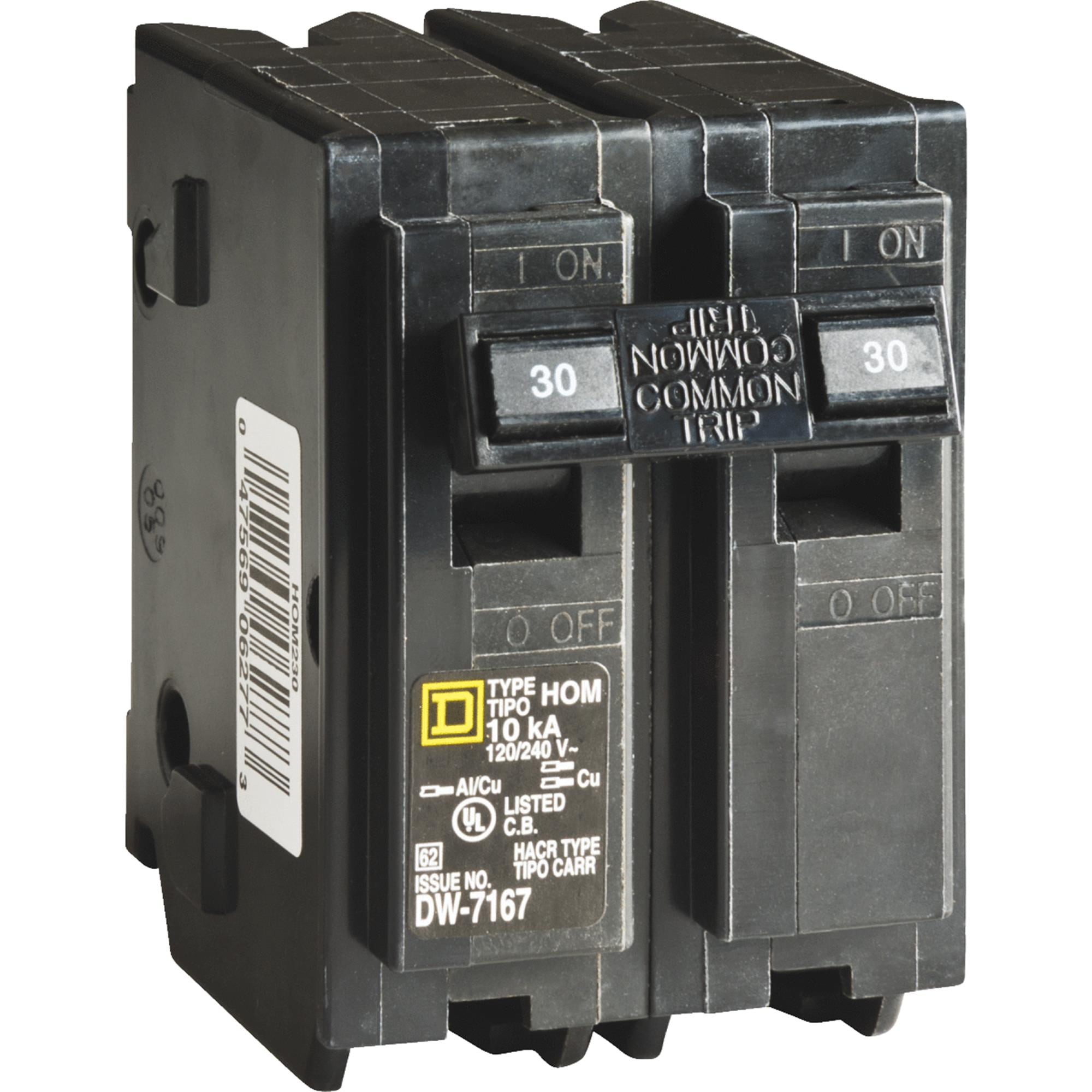 The Breaker The Breaker Square D Homeline Circuit Breaker - Walmart.com - Walmart.com